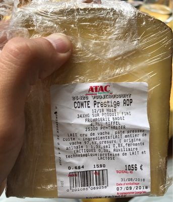 Comte prestige
