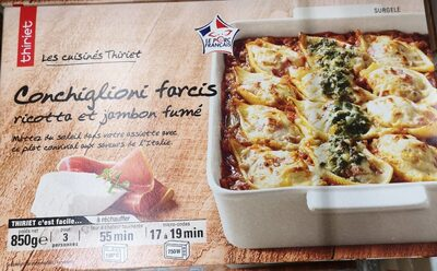 Conchiglioni farcis