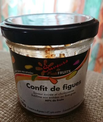 Confit de figues
