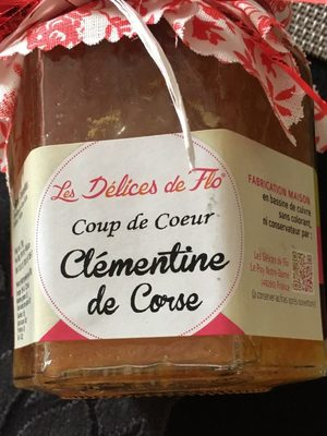 Confiture clementine de corse