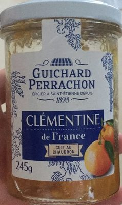 Confiture Clémentine de France