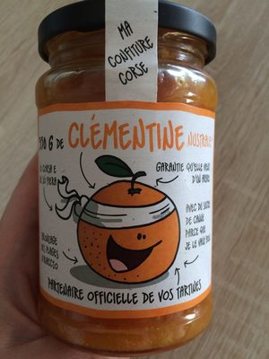 Confiture : clémentine nustrale*
