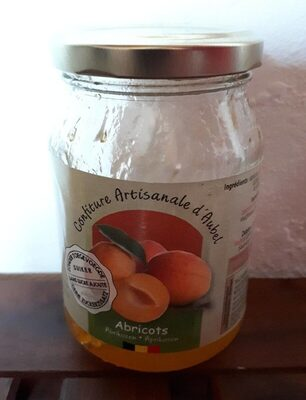 Confiture d'abricots