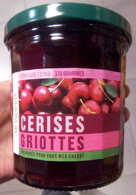 Confiture de cerise griotte