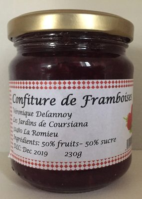 Confiture de framboise