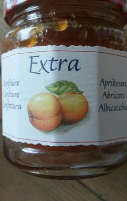 Confiture extra abricots