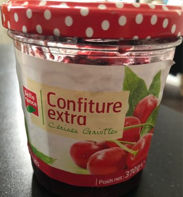 Confiture extra Cerises Griottes
