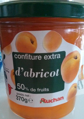 Confiture extra d'abricot