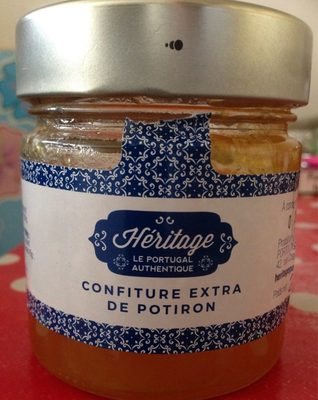Confiture extra de potiron