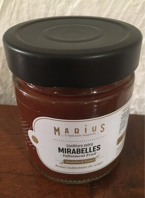 Confiture extra mirabelle