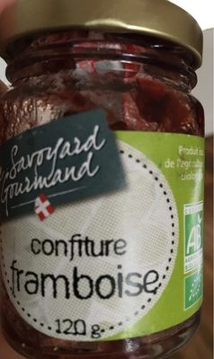 Confiture framboise - Le Savoyard Gourmand