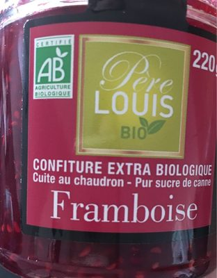 Confiture framboise