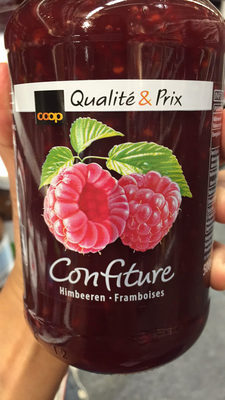 Confiture Framboises