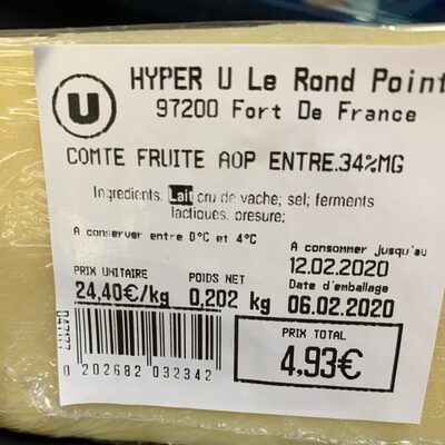 Conte fruite aop