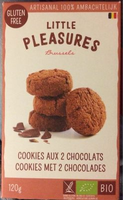 Cookies aux 2 chocolats