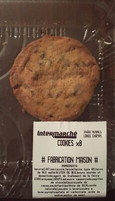 Cookies Intermarché