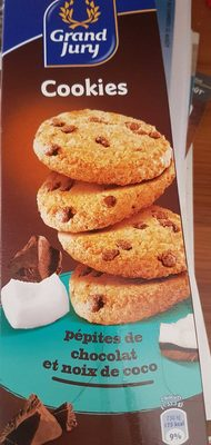 Cookies Pépites de Chocolat et Noix de Coco