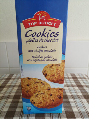 Cookies pépites de chocolat