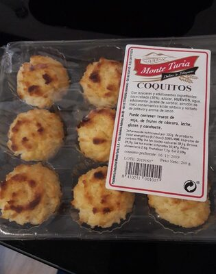 Coquitos coco español