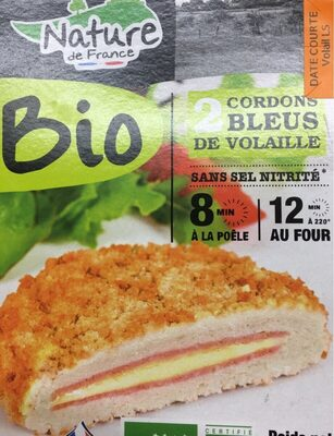 Cordons bleus Bio