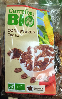 Corn flakes cacao