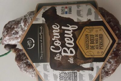 Corne de Boeuf Angus Noix  Des hommes et des boeufs
