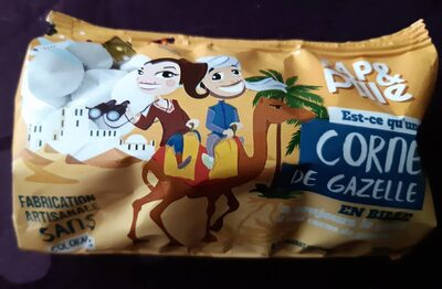 Corne de gazelle en bille