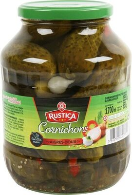 Cornichons aigres-doux