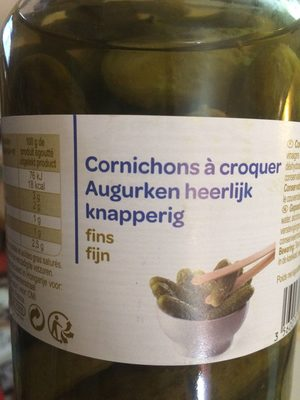 Cornichons fins Discount