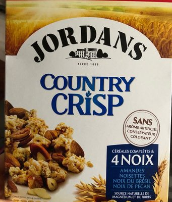 Country Crisp 4 noix