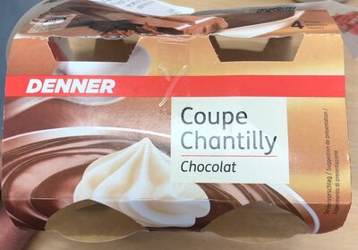 Coupe chantilly