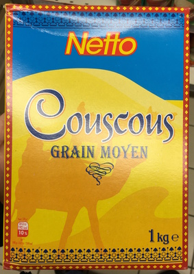 Couscous grain moyen
