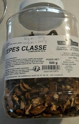 Cèpes classe