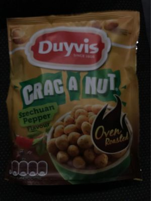 Crac a Nut Szechuan Pepper Flavour