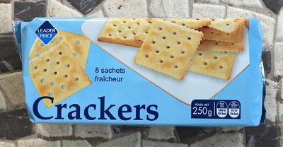 Crackers 8 sachets fraicheur