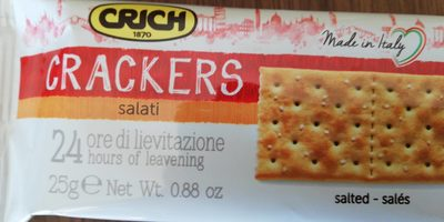 Crackers salati