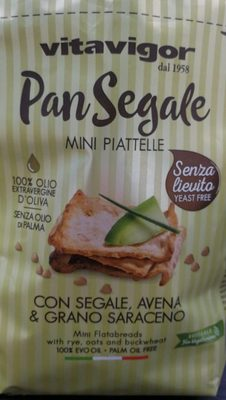 Crackers seigle avoine