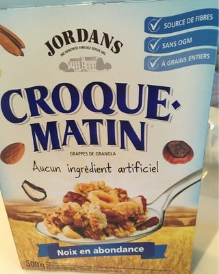 Céréales Croque-matin (noix)