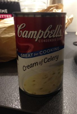 Cream of celery