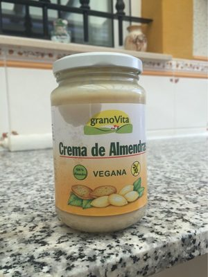 Crema de almendras