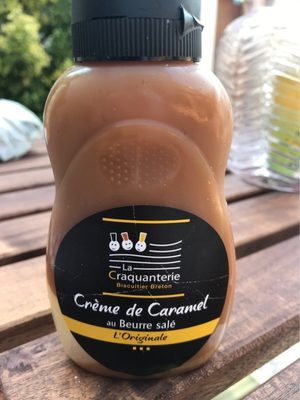 Creme de caramel au beurre dalé