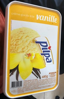 Creme glacee a la vanille