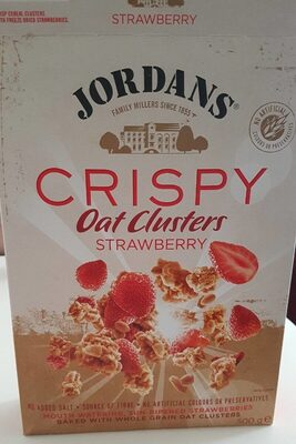 Crispy Oat Clusters Strawberry