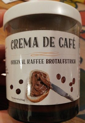 Créma de café