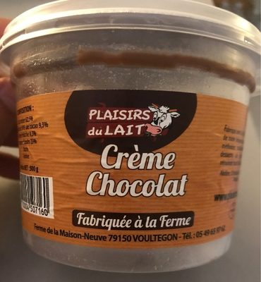 Crème chocolat