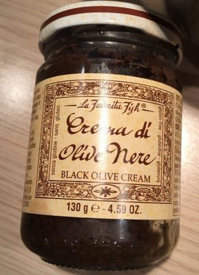 Crème D'olives Noires