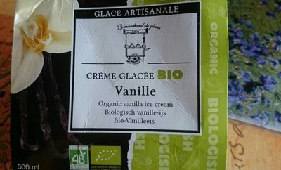 Crème glacée bio