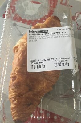 Croissant pur beurre