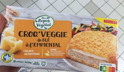 Croq veggie