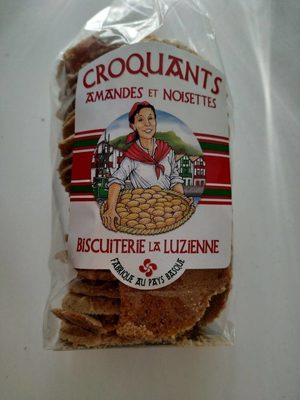 Croquants amandes et noisettes